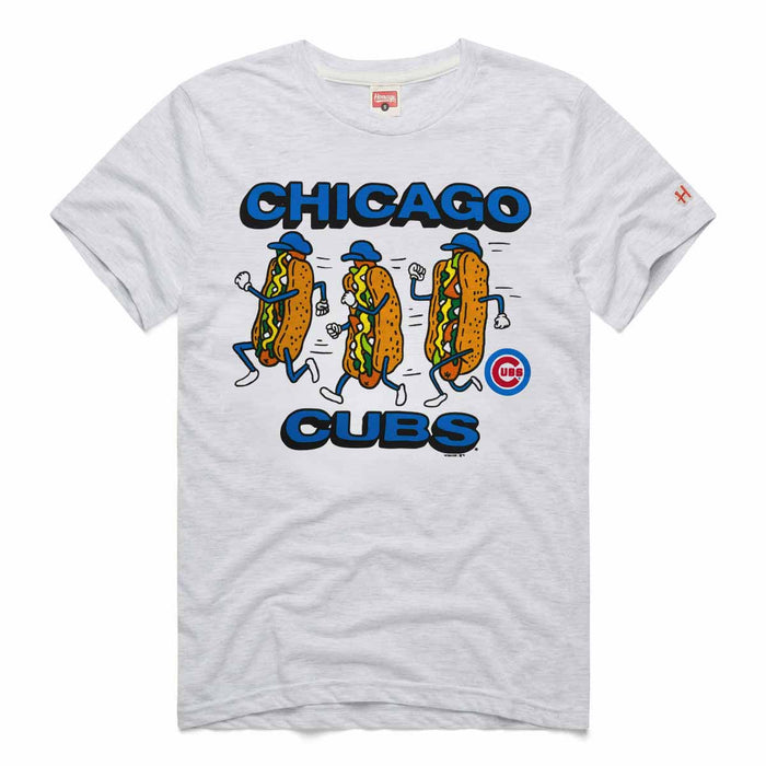 Chicago Cubs Homage Hot Dog Race T Shirt