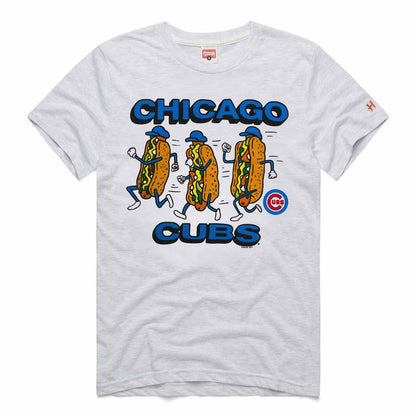 Chicago Cubs Homage Hot Dog Race T Shirt