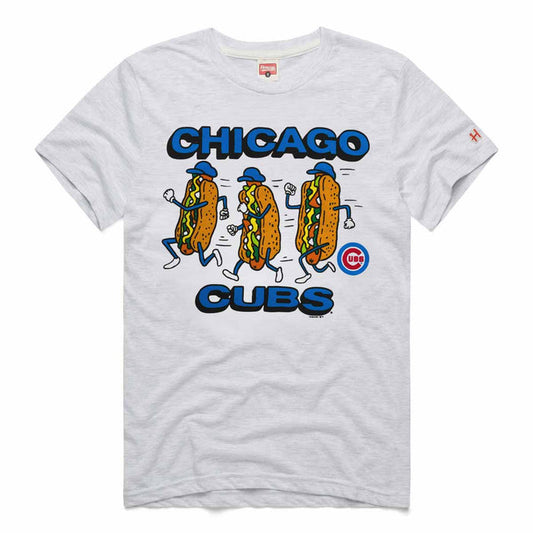 Chicago Cubs Homage Hot Dog Race T Shirt