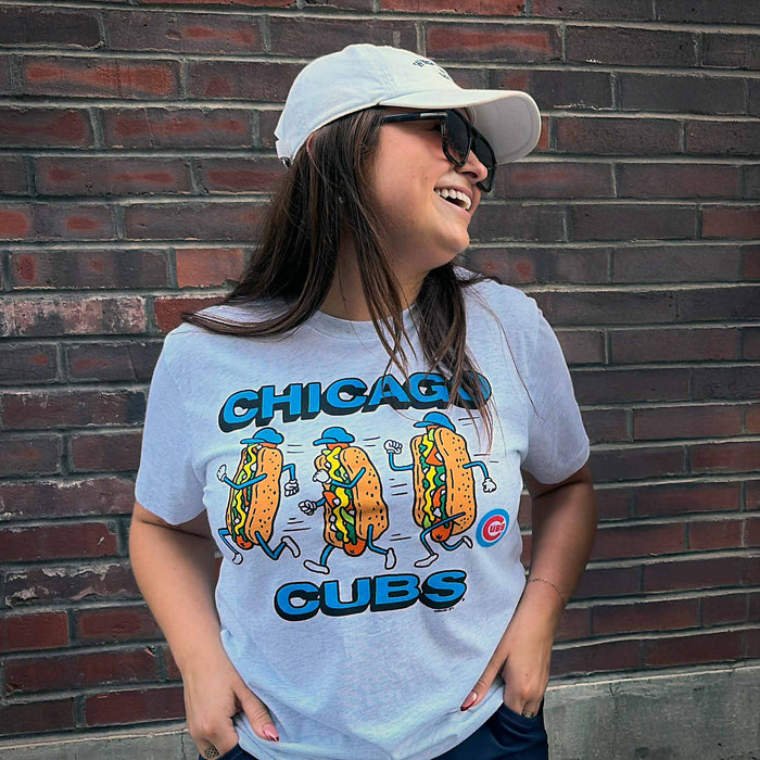 Chicago Cubs Homage Hot Dog Race T Shirt