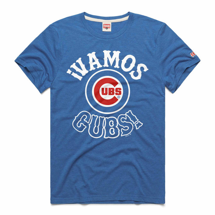 Chicago Cubs Homage Vamos Cachorros! Bullseye Tee Shirt