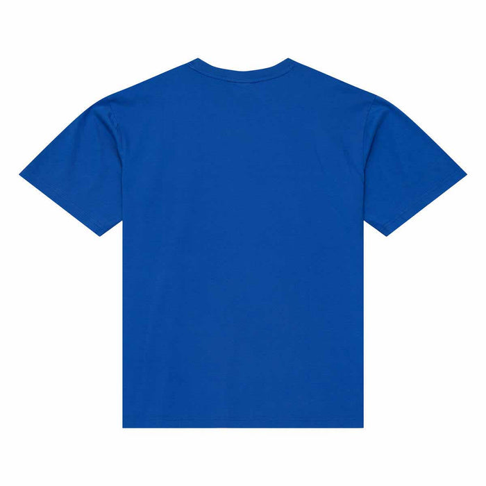 Chicago Cubs Mitchell And Ness Essentials Short Sleve Royal Blue Tee Shirt