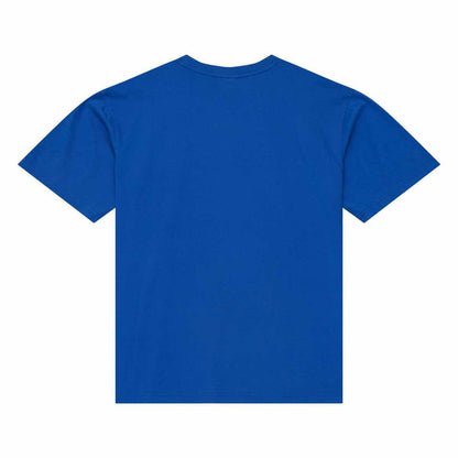 Chicago Cubs Mitchell And Ness Essentials Short Sleve Royal Blue Tee Shirt
