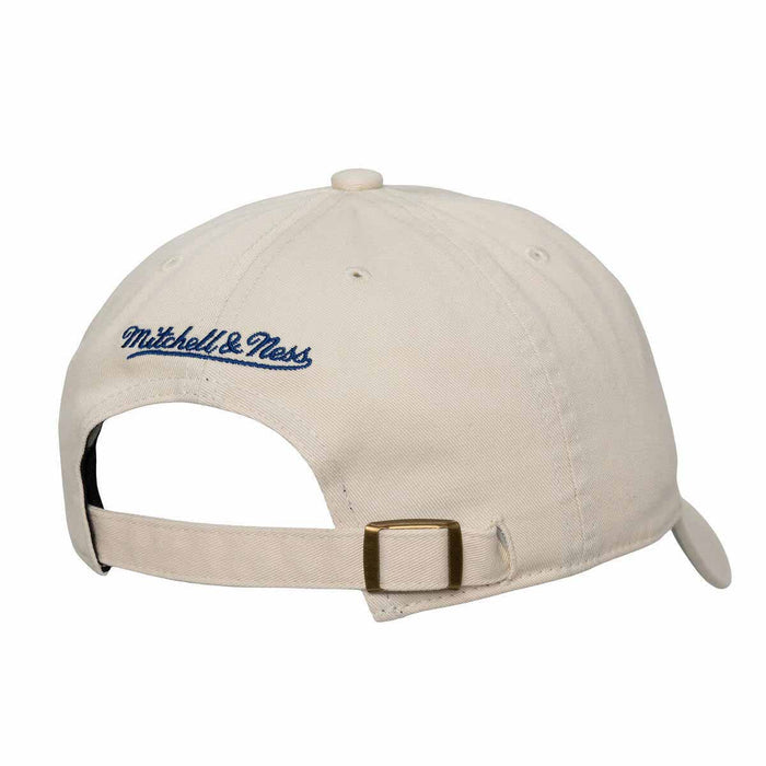 Chicago Cubs Mitchell And Ness Off Season Cream Adjustable Cap