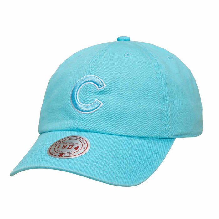 Chicago Cubs Mitchell And Ness Pastel Dreams Adjustable Cap