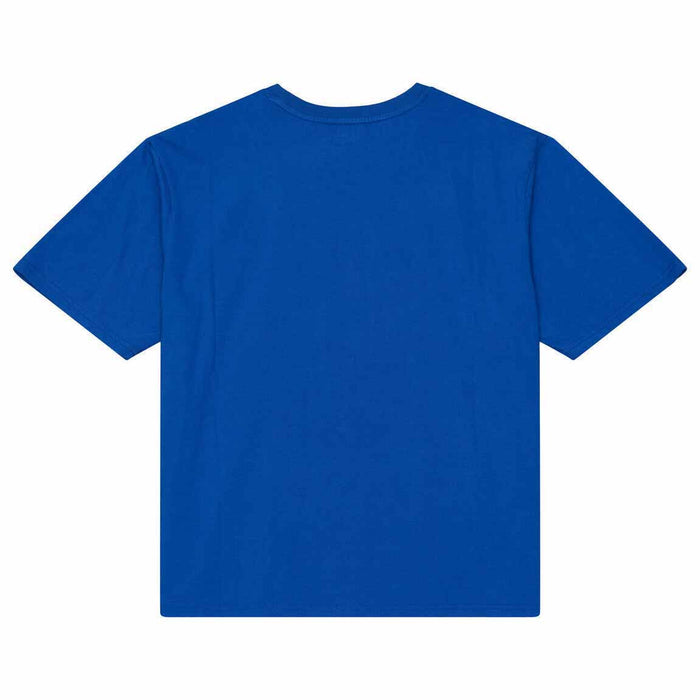 Chicago Cubs Mitchell And Ness Women's Essentials Short Sleeve Tee Shirt