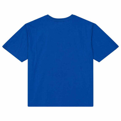 Chicago Cubs Mitchell And Ness Women's Essentials Short Sleeve Tee Shirt