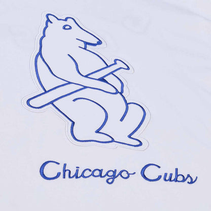 Chicago Cubs Mitchell & Ness Arctic White Short Sleeve T Shirt