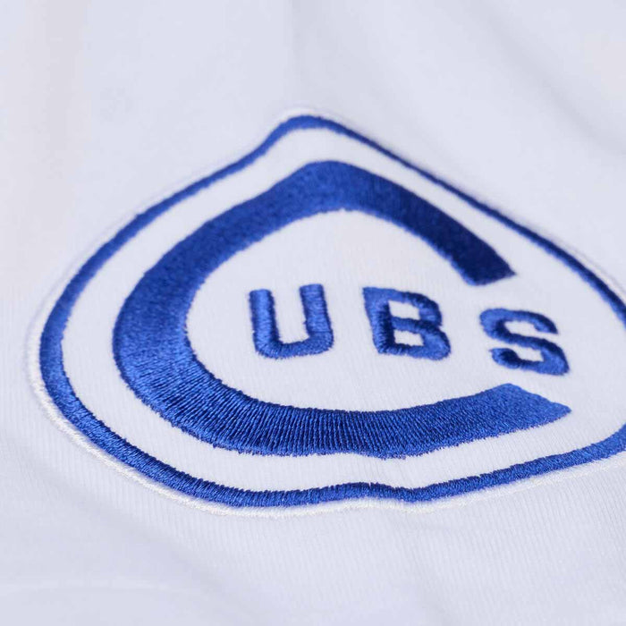 Chicago Cubs Mitchell & Ness Arctic White Short Sleeve T Shirt