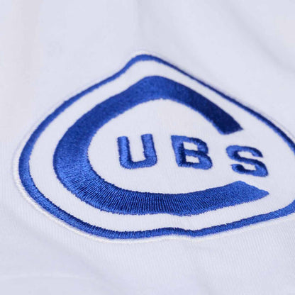 Chicago Cubs Mitchell & Ness Arctic White Short Sleeve T Shirt