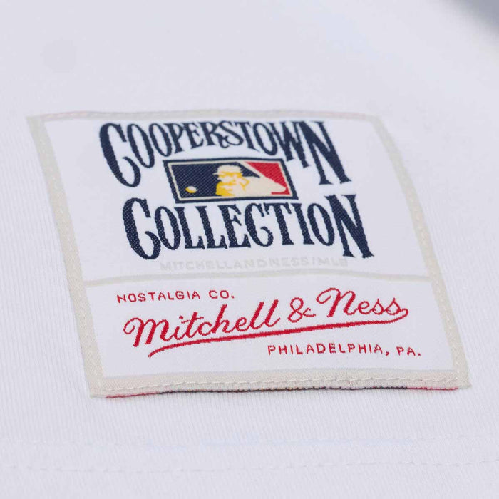 Chicago Cubs Mitchell & Ness Arctic White Short Sleeve T Shirt
