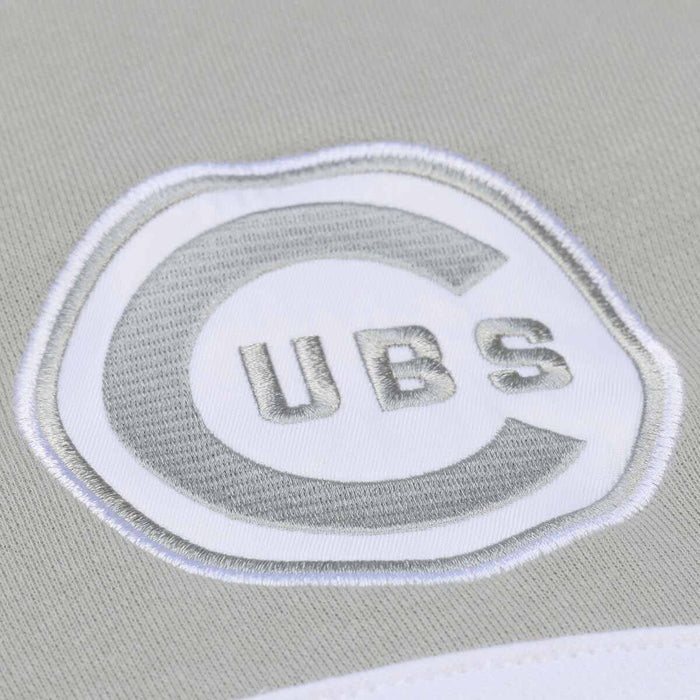 Chicago Cubs Mitchell & Ness Thunderstorm Head Coach Quarter Zip Sweatshirt