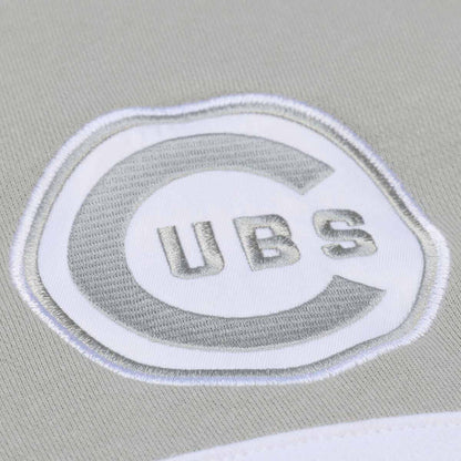 Chicago Cubs Mitchell & Ness Thunderstorm Head Coach Quarter Zip Sweatshirt