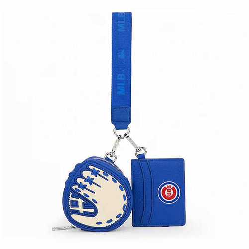 Chicago Cubs Montana West Baseball Mitt Wristlet