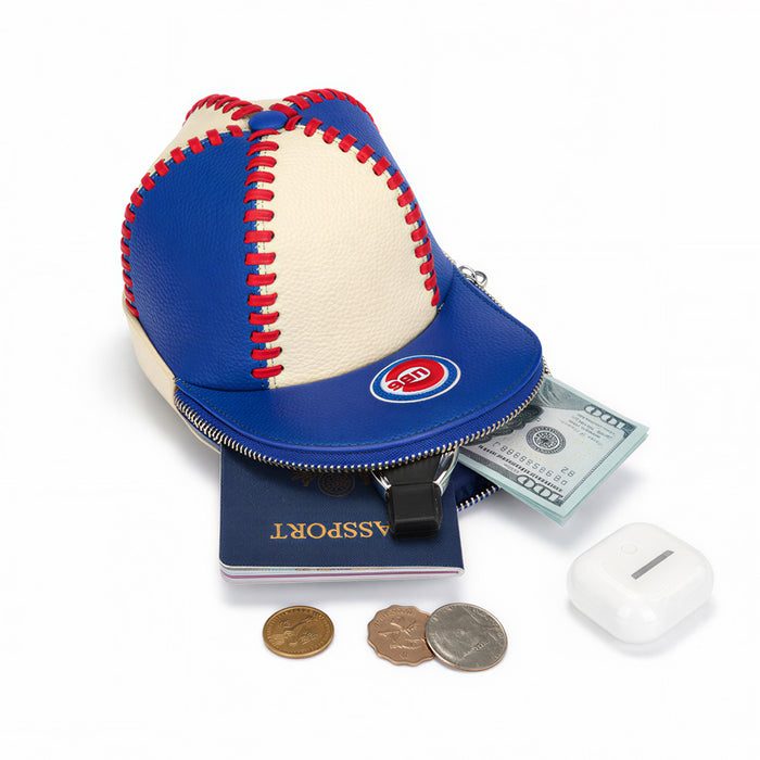 Chicago Cubs Montana West Cap Crossbody Purse