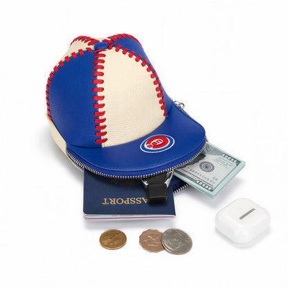 Chicago Cubs Montana West Cap Crossbody Purse