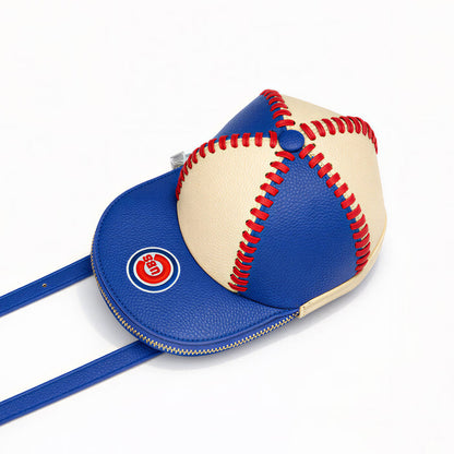 Chicago Cubs Montana West Cap Crossbody Purse