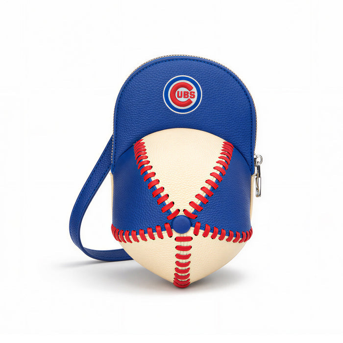 Chicago Cubs Montana West Cap Crossbody Purse