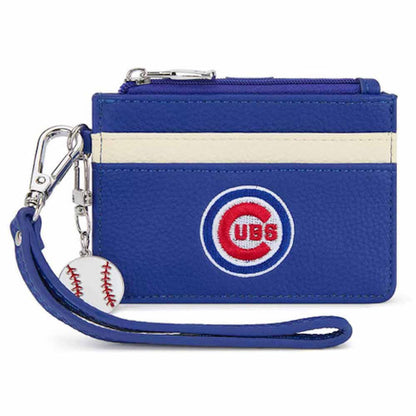 Chicago Cubs Montana West Royal Blue Wristlet
