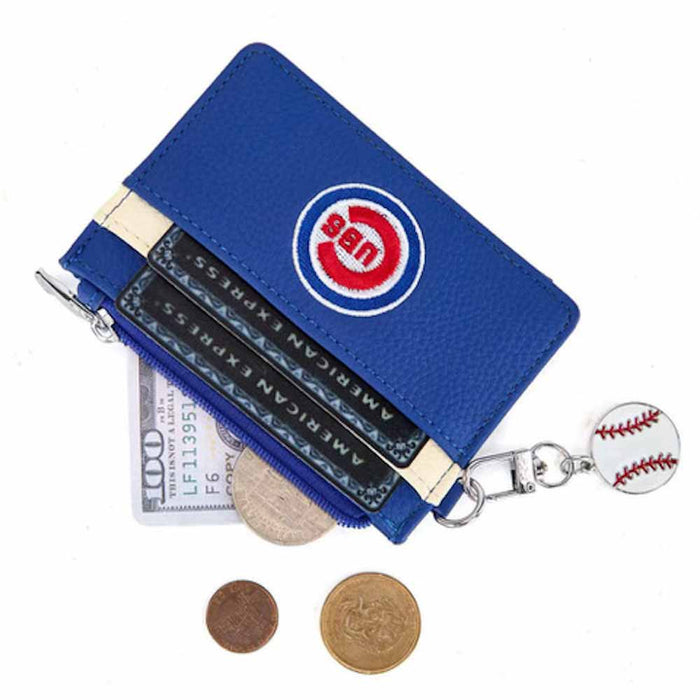 Chicago Cubs Montana West Royal Blue Wristlet