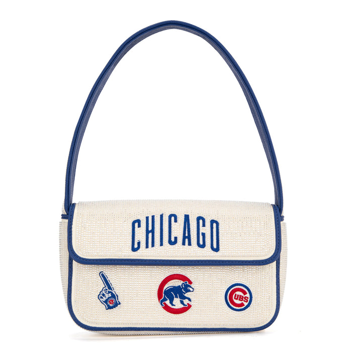 Chicago Cubs Montana West Three Logo Handbag