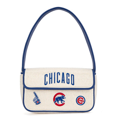 Chicago Cubs Montana West Three Logo Handbag