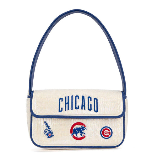 Chicago Cubs Montana West Three Logo Handbag