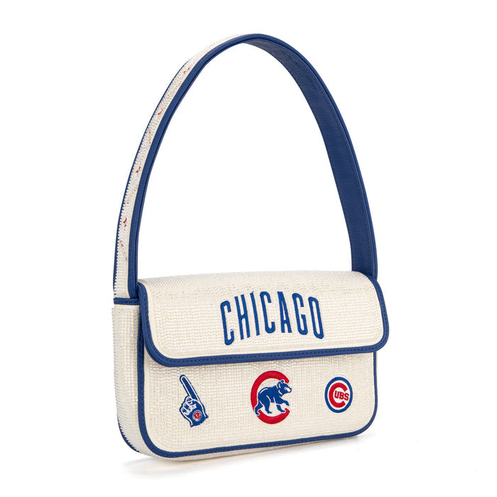 Chicago Cubs Montana West Three Logo Handbag