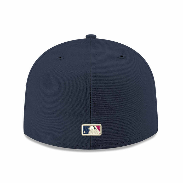 Chicago Cubs New Era 150 Year Navy Chrome 59FIFTY Fitted Cap
