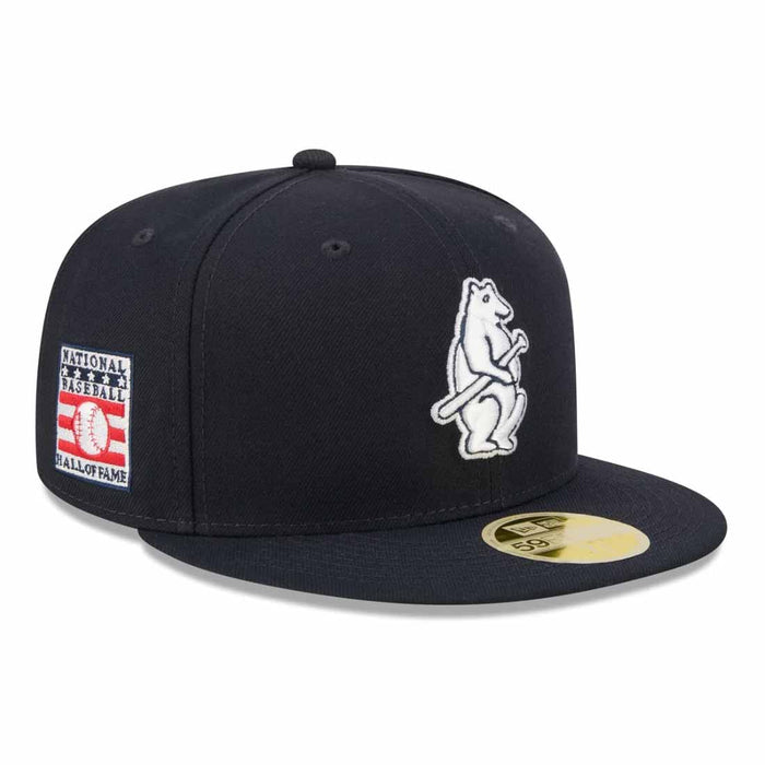 Chicago Cubs New Era 1914 Hall Of Fame 59FIFTY Fitted Cap