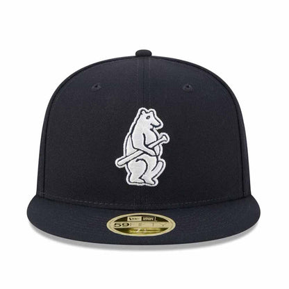 Chicago Cubs New Era 1914 Hall Of Fame 59FIFTY Fitted Cap