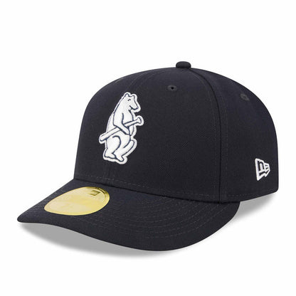 Chicago Cubs New Era 1914 Hall Of Fame 59FIFTY Low Profile Fitted Cap