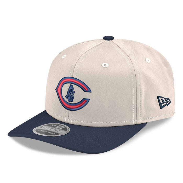 Chicago Cubs New Era 1927 150 Year 9SEVENTY Stretch Snap Two Tone Adjustable Cap