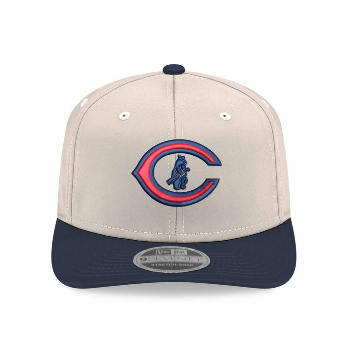 Chicago Cubs New Era 1927 150 Year 9SEVENTY Stretch Snap Two Tone Adjustable Cap