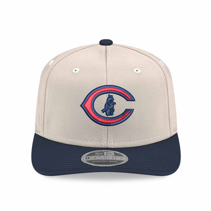 Chicago Cubs New Era 1927 150 Year 9SEVENTY Stretch Snap Two Tone Adjustable Cap