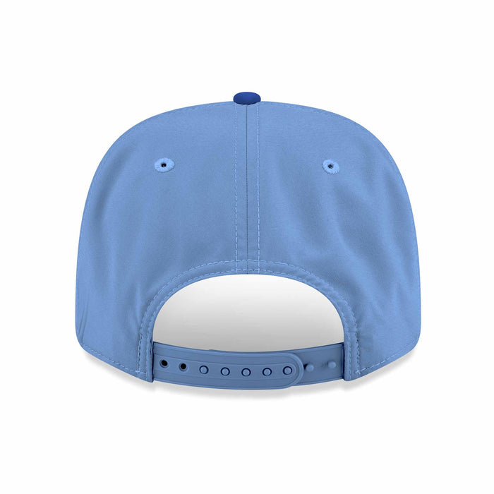 Chicago Cubs New Era 1969 150 Year 9SEVENTY Stretch Snap Baby Blue Adjustable Cap