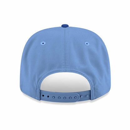 Chicago Cubs New Era 1969 150 Year 9SEVENTY Stretch Snap Baby Blue Adjustable Cap