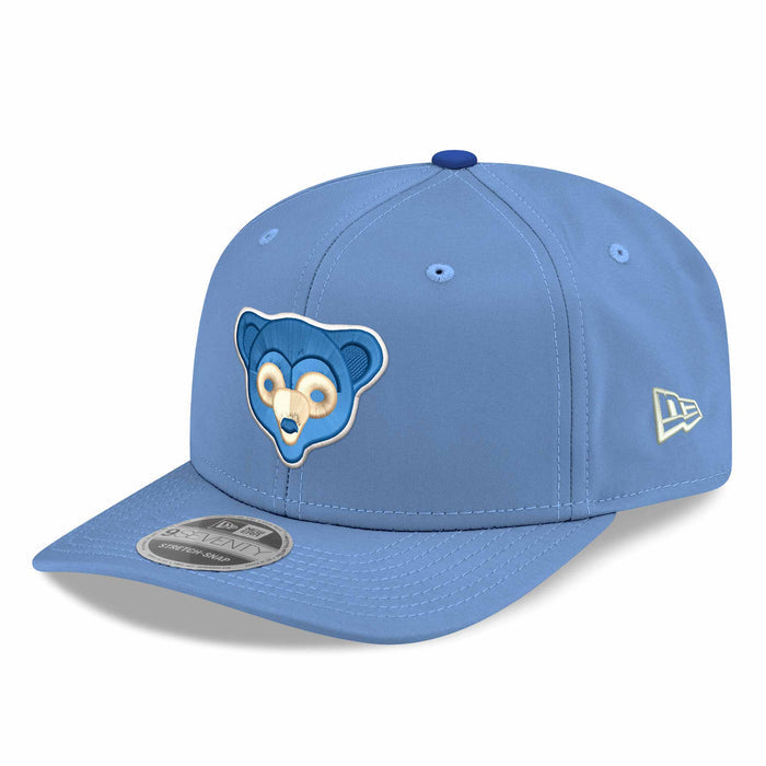 Chicago Cubs New Era 1969 150 Year 9SEVENTY Stretch Snap Baby Blue Adjustable Cap