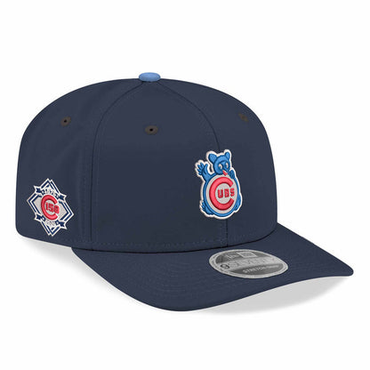 Chicago Cubs New Era 1969 Waving Bear 150 Year Anniversary 9SEVENTY Stretch Snap Adjustable Cap