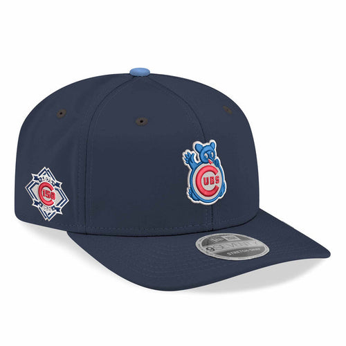 Chicago Cubs New Era 1969 Waving Bear 150 Year Anniversary 9SEVENTY Stretch Snap Adjustable Cap