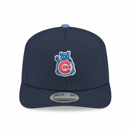 Chicago Cubs New Era 1969 Waving Bear 150 Year Anniversary 9SEVENTY Stretch Snap Adjustable Cap