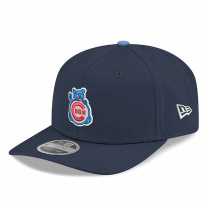 Chicago Cubs New Era 1969 Waving Bear 150 Year Anniversary 9SEVENTY Stretch Snap Adjustable Cap