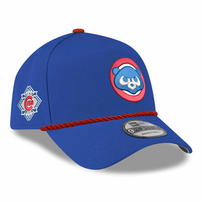 Chicago Cubs New Era 1984 150 Year 9FORTY A Frame Rope Adjustable Cap