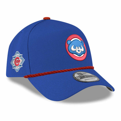 Chicago Cubs New Era 1984 150 Year 9FORTY A Frame Rope Adjustable Cap