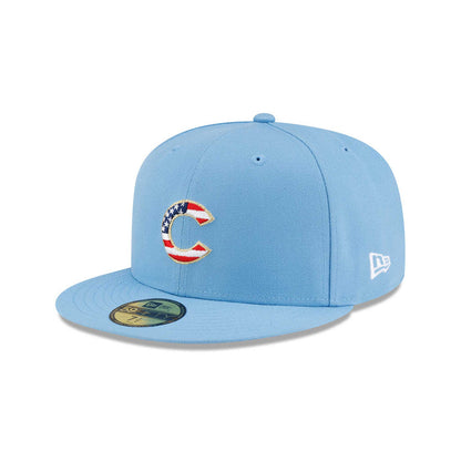 Chicago Cubs New Era 2026 250th Fourth of July 59FIFTY Fitted Cap