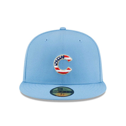 Chicago Cubs New Era 2026 250th Fourth of July 59FIFTY Fitted Cap