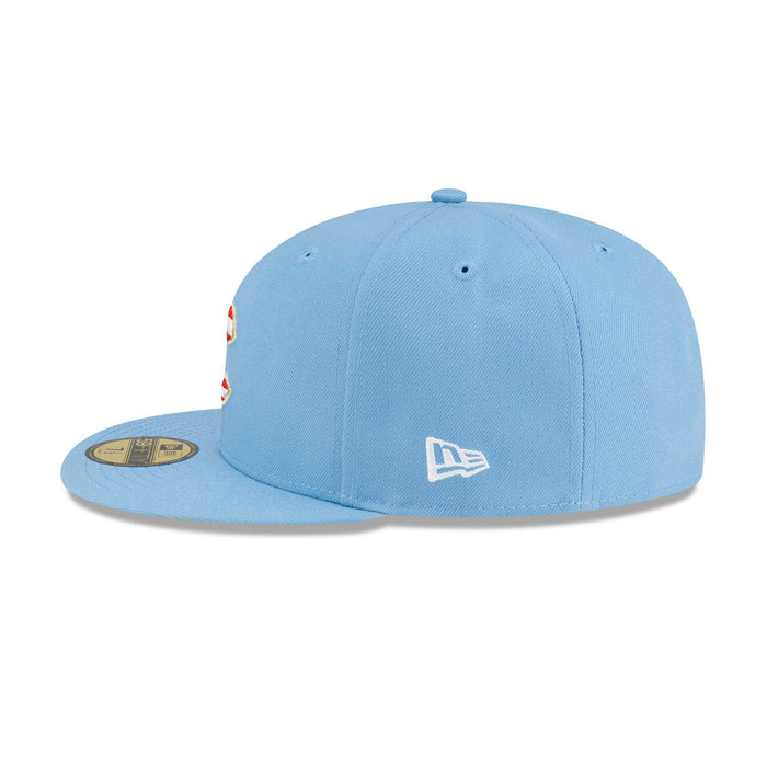Chicago Cubs New Era 2026 250th Fourth of July 59FIFTY Fitted Cap