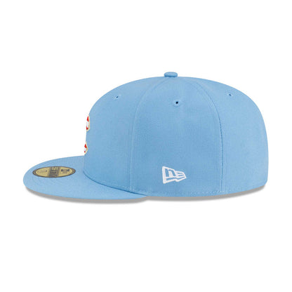 Chicago Cubs New Era 2026 250th Fourth of July 59FIFTY Fitted Cap