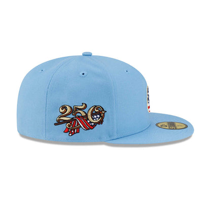 Chicago Cubs New Era 2026 250th Fourth of July 59FIFTY Fitted Cap