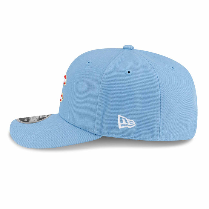 Chicago Cubs New Era 2026 250th Fourth of July 9SEVENTY Stretch Snap Adjustable Cap